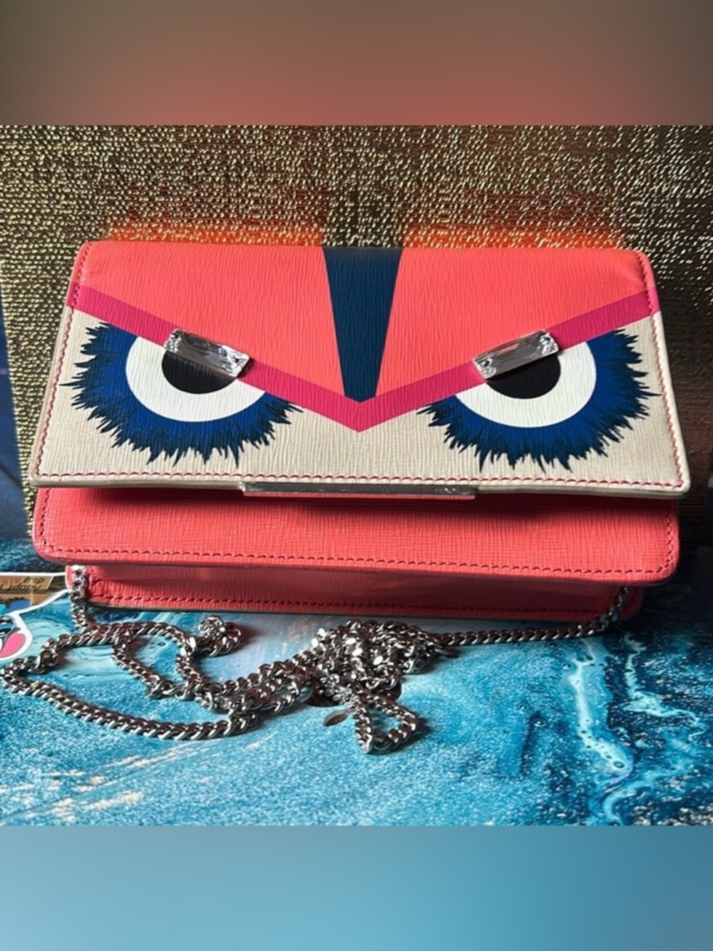 FENDI Monster Crossbody
